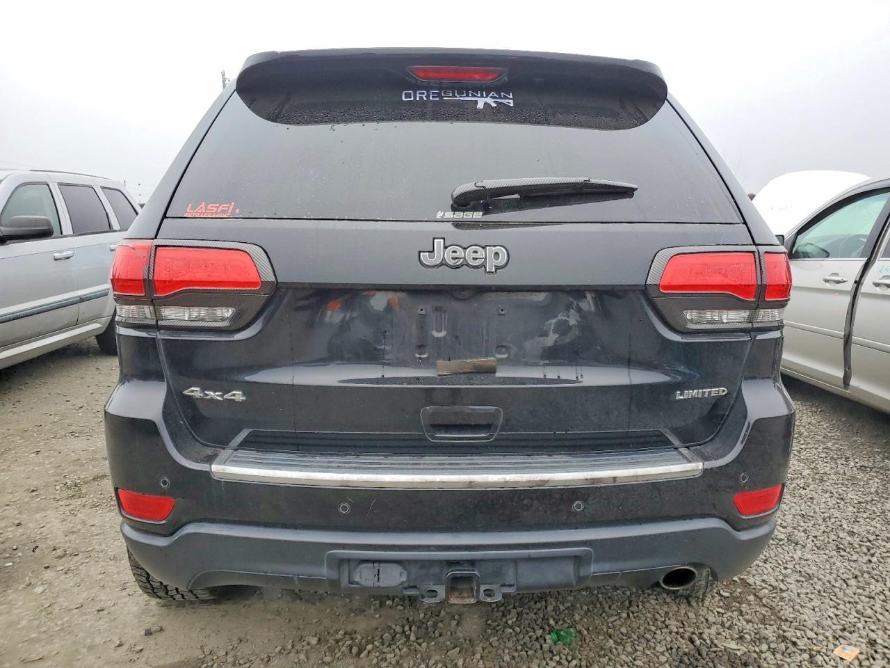 2017 Jeep Grand Cherokee Limited - Фото 6