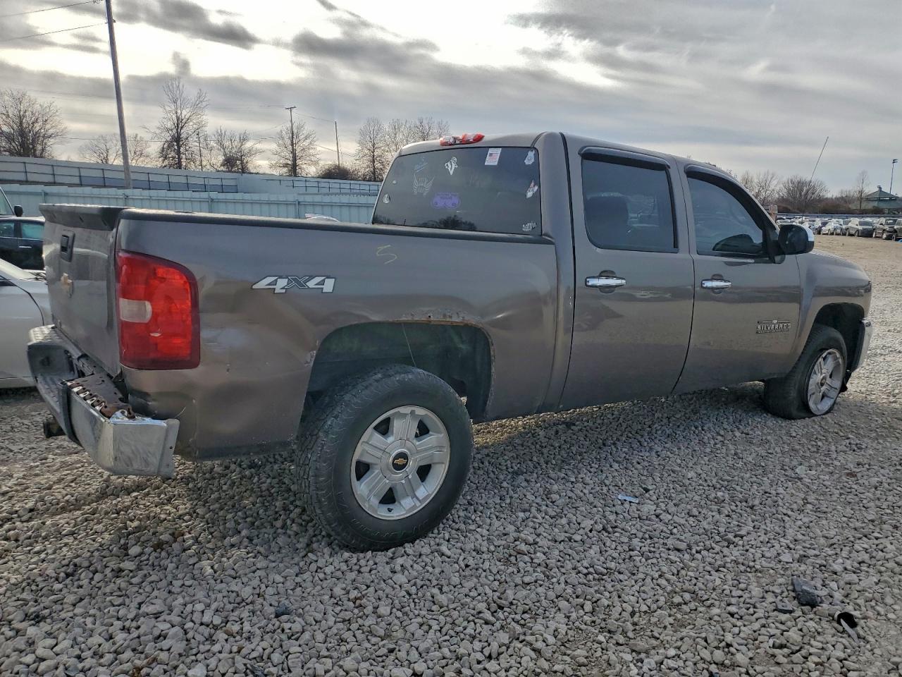 2012 Chevrolet Silverado K1500 Ls - Фото 3
