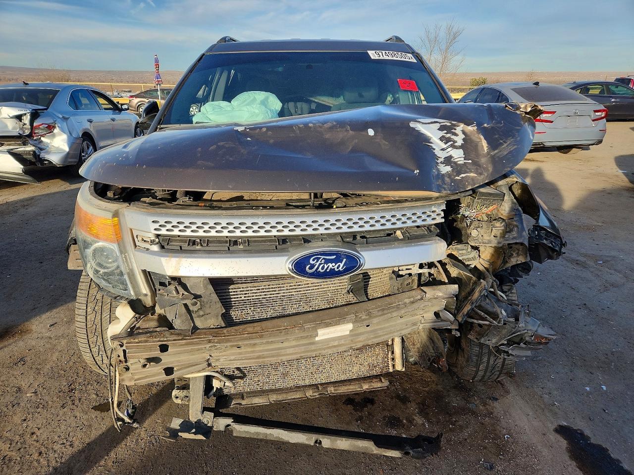 2015 Ford Explorer Xlt - Фото 5
