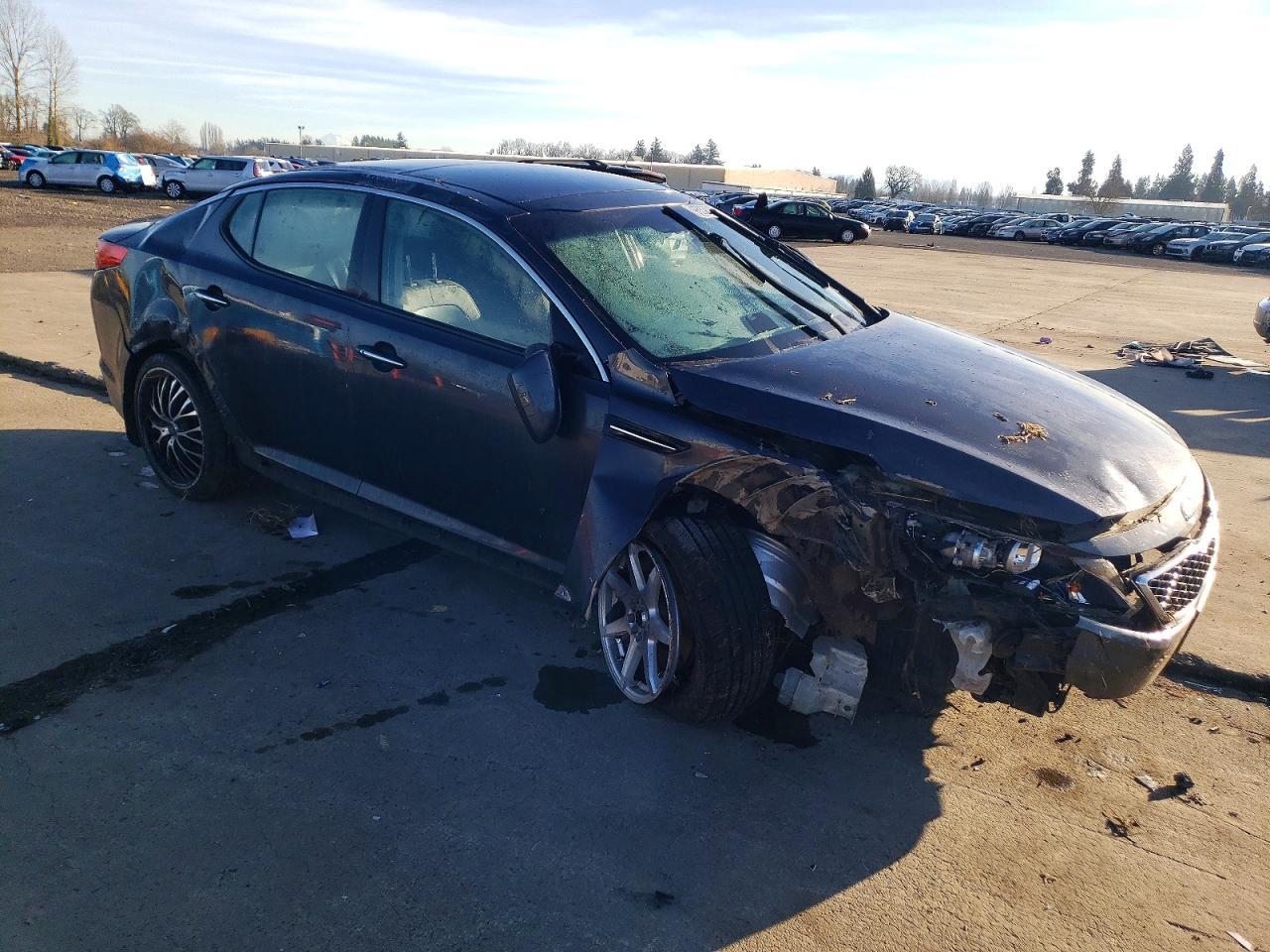 2011 Kia Optima Sx Turbo - Фото 4