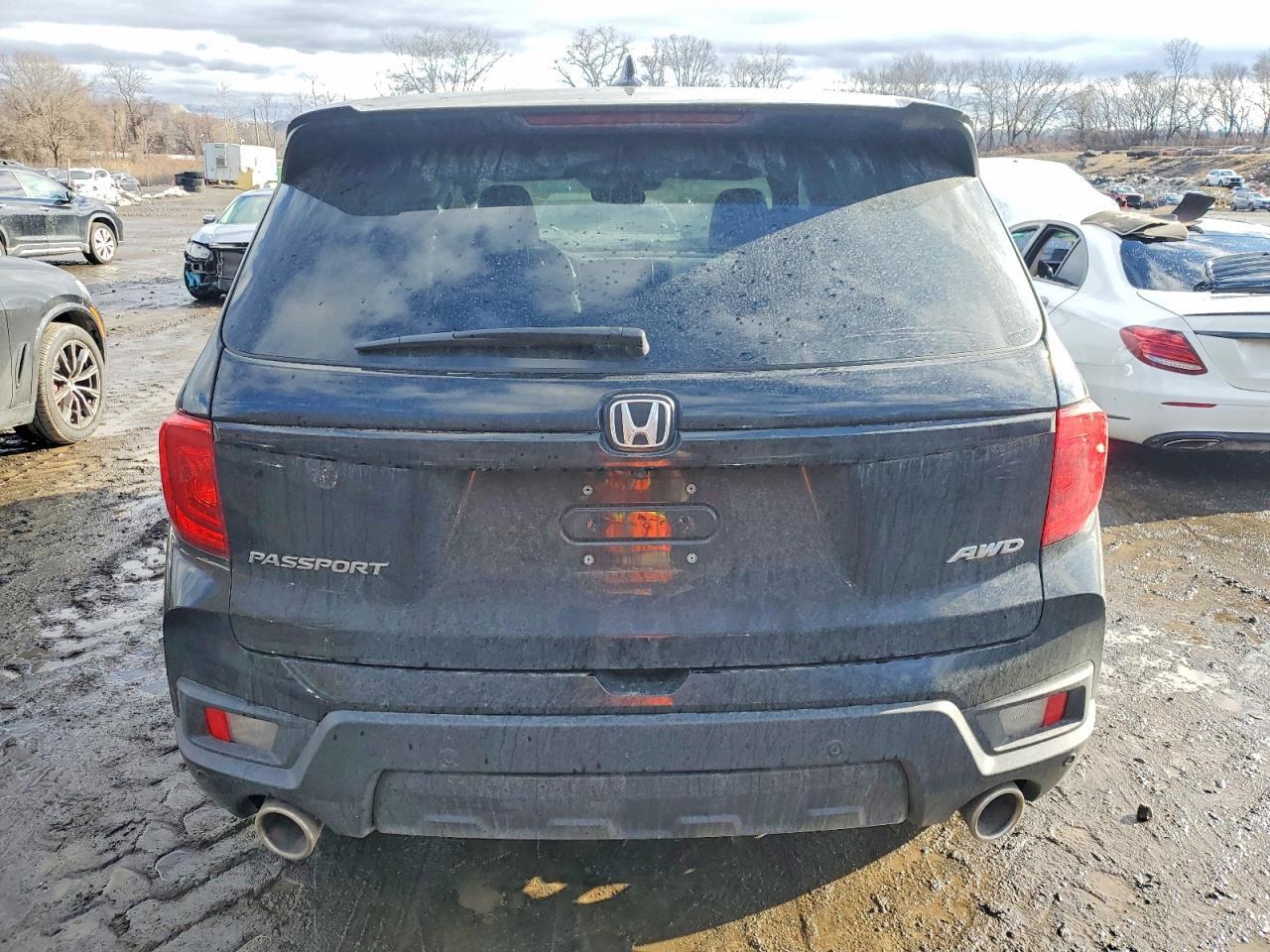 2025 Honda Passport Exl - Image 6