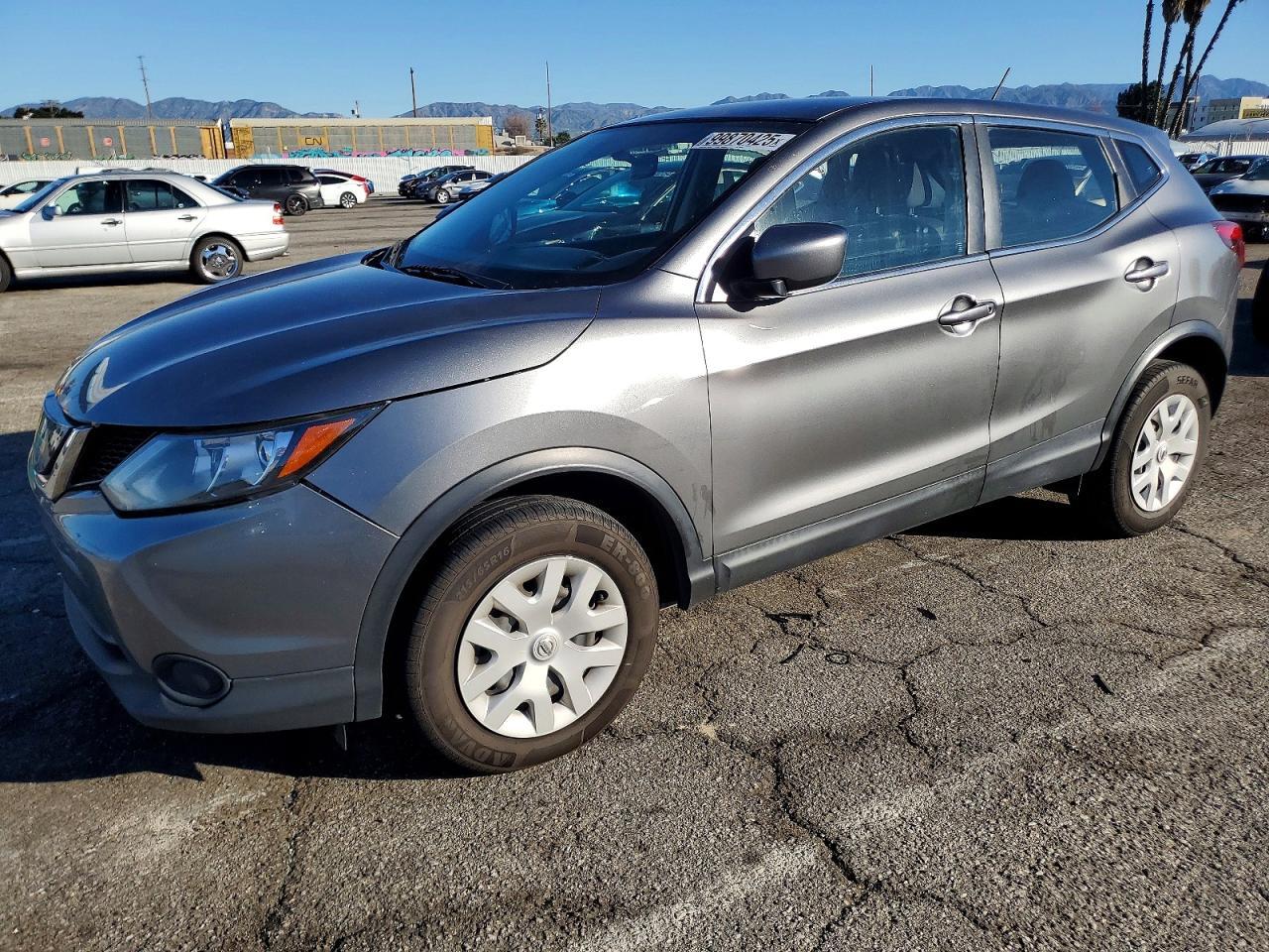 2019 Nissan Rogue Sport S