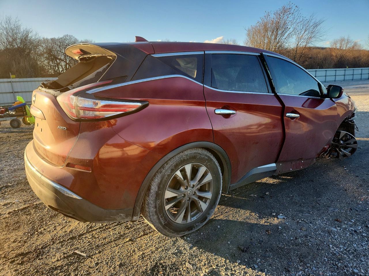 2017 Nissan Murano S - Фото 3