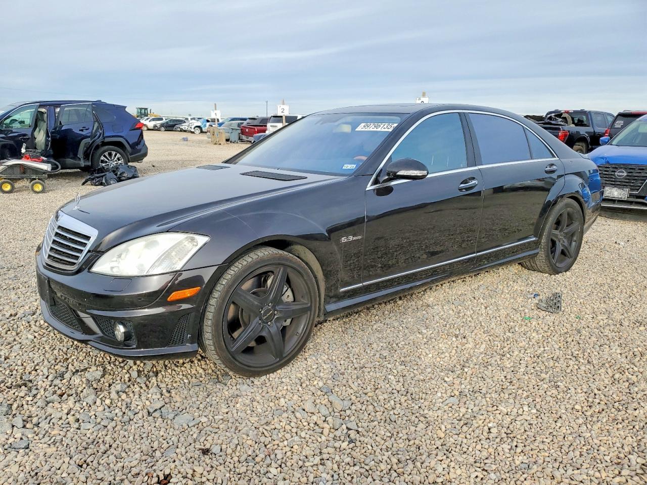 2009 Mercedes Benz S