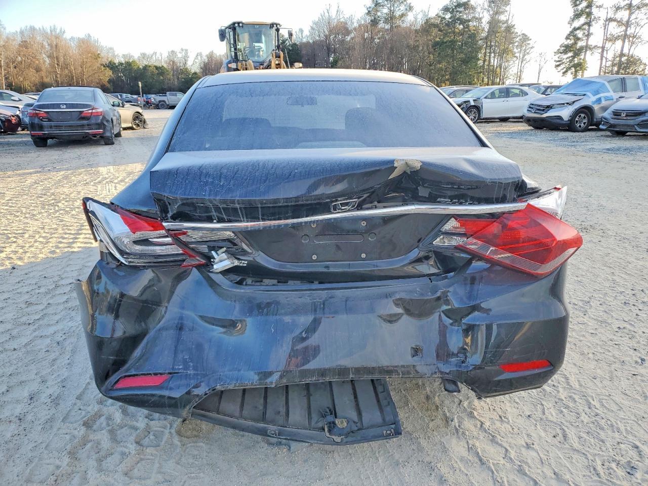 2014 Honda Civic Lx - Фото 6