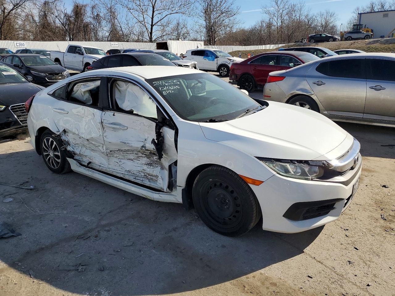 2016 Honda Civic Lx - Image 4
