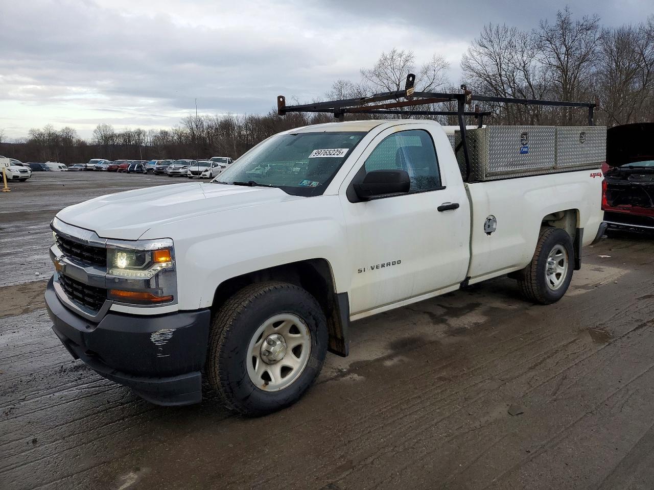 2018 Chevrolet Silverado 1500 Utility Wt 5.3L V-8