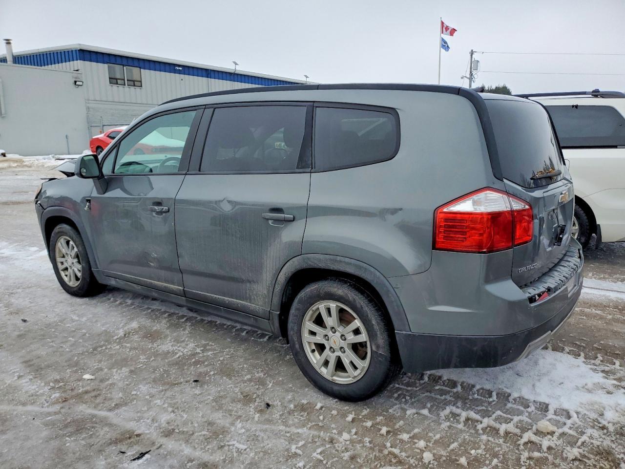 2012 Chevrolet Orlando Lt - Фото 2