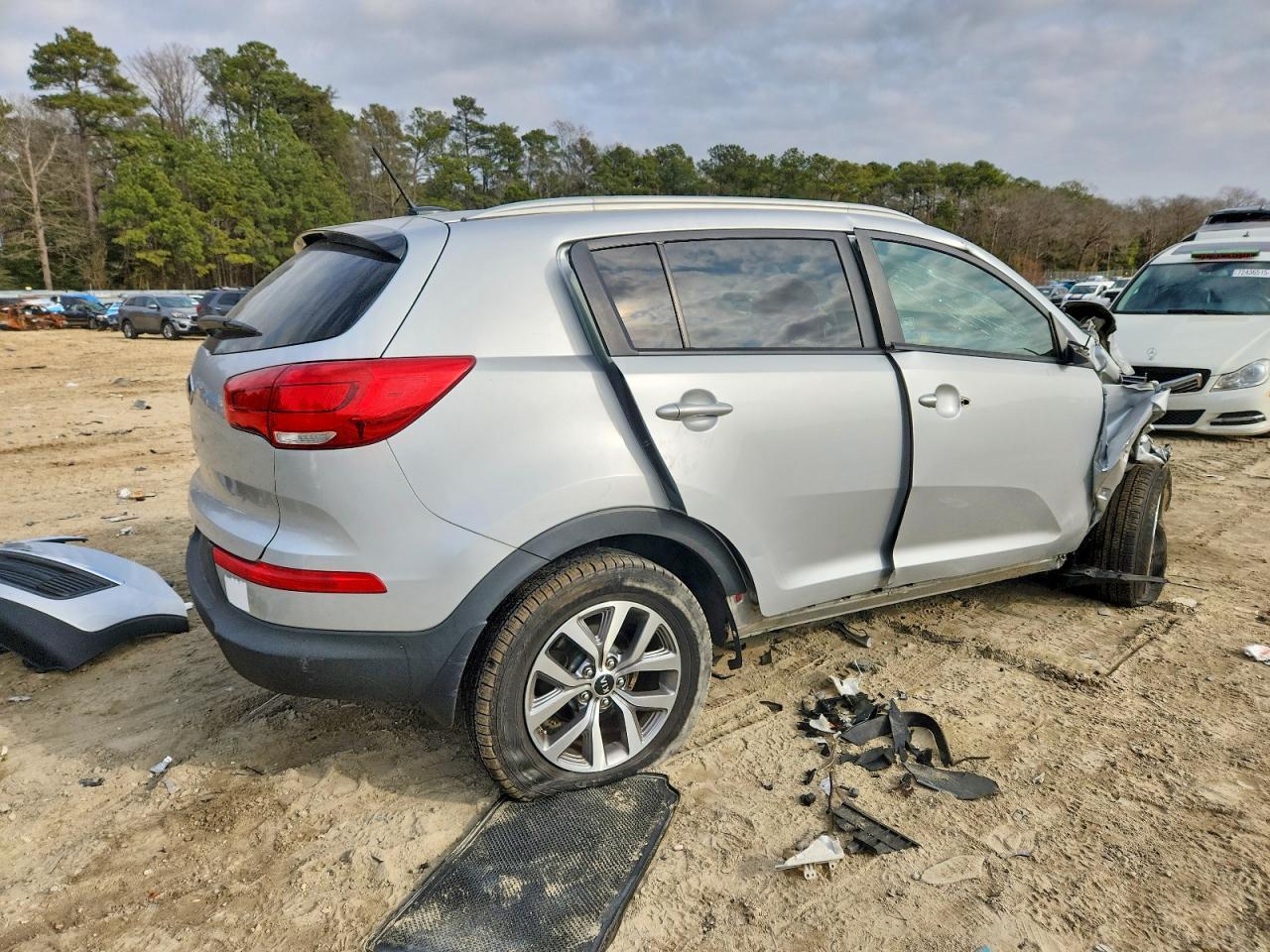 2015 Kia Sportage Lx - Image 3