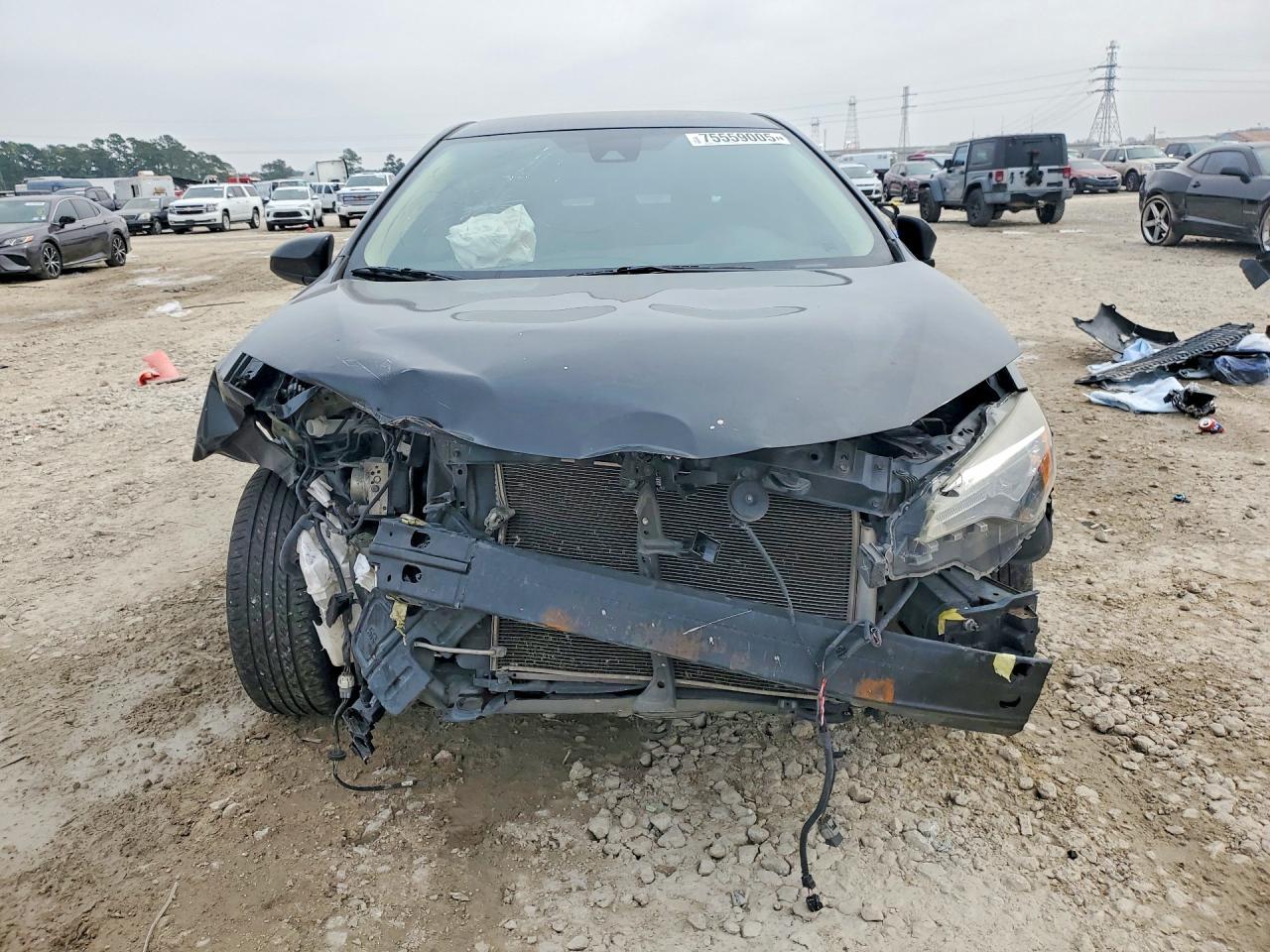 2017 Toyota Corolla/Le - Фото 5