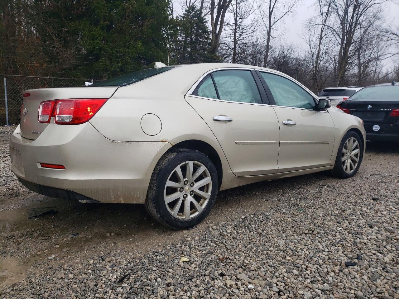 2014 Chevrolet Malibu 2Lt - Фото 3
