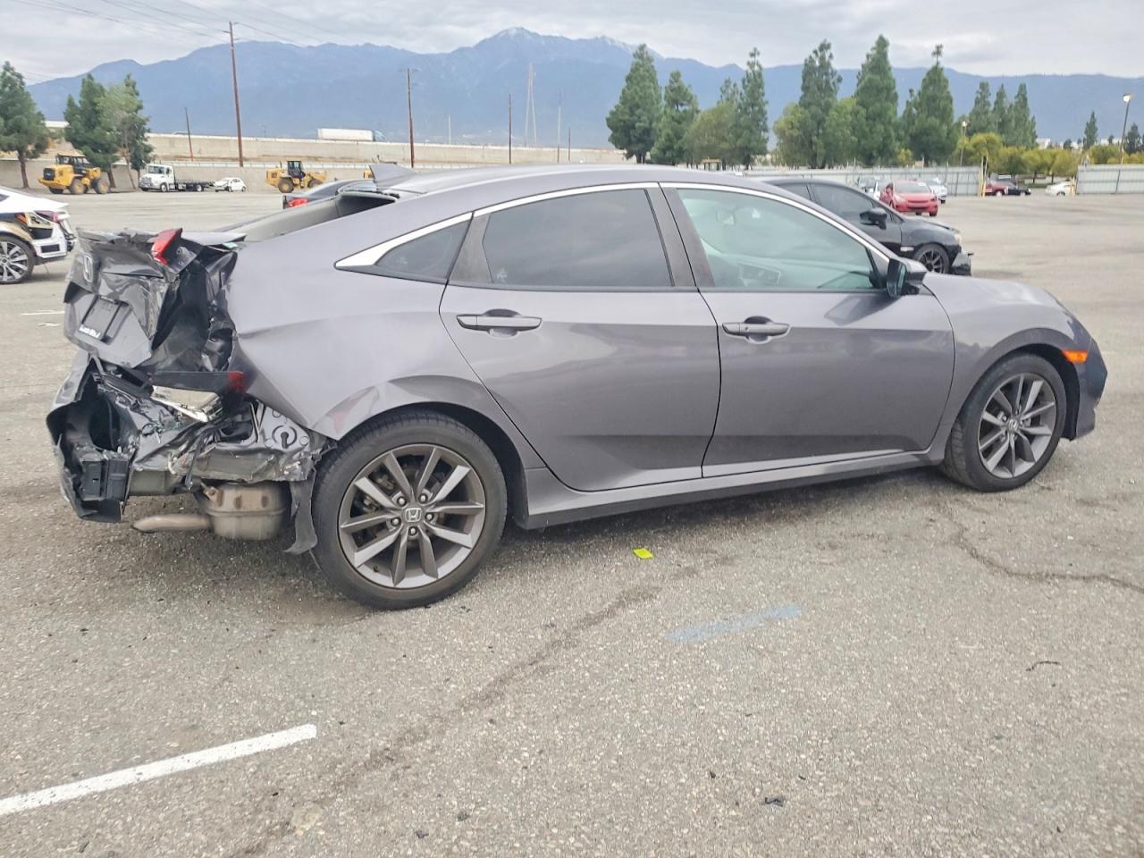 2019 Honda Civic Ex - Фото 3