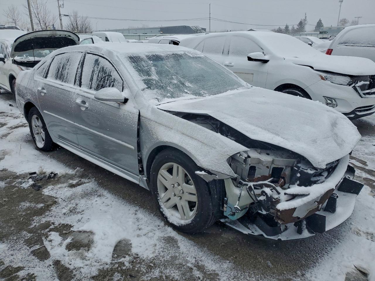 2013 Chevrolet Impala Ls - Фото 4