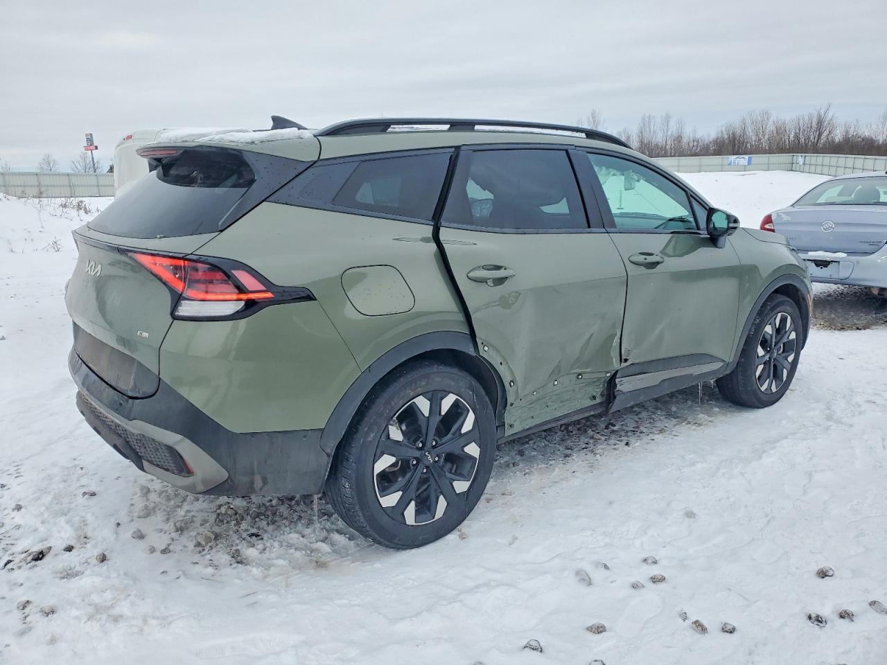 2024 Kia Sportage X-Line Prestige - Image 3