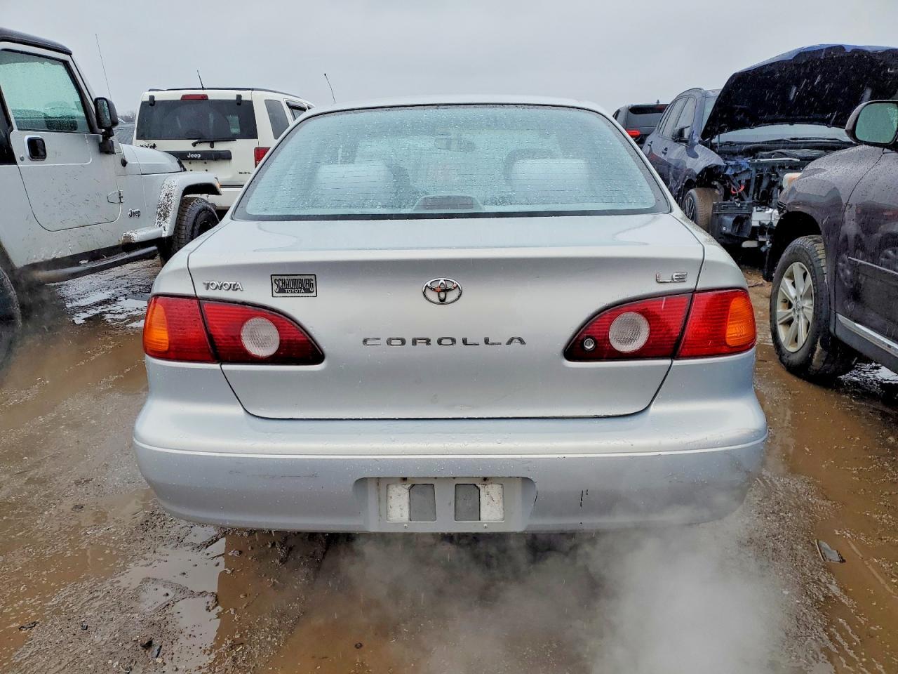 2002 Toyota Corolla Ce - Фото 6
