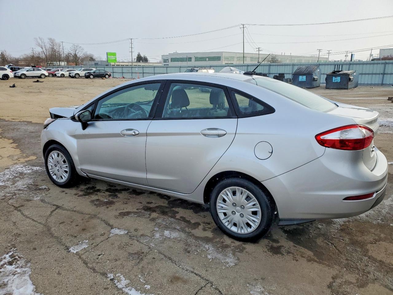 2019 Ford Fiesta S - Фото 2