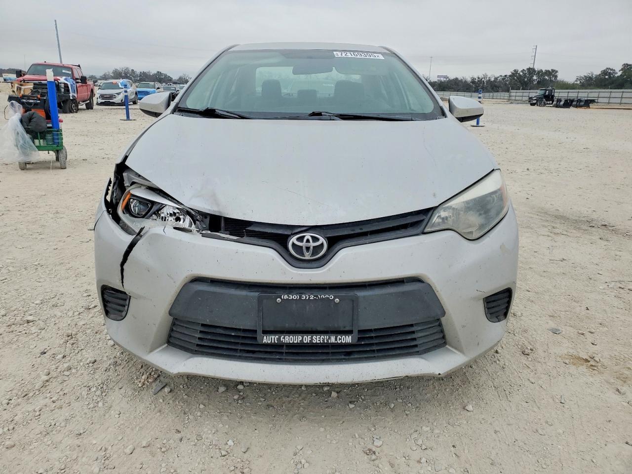 2014 Toyota Corolla L - Фото 5
