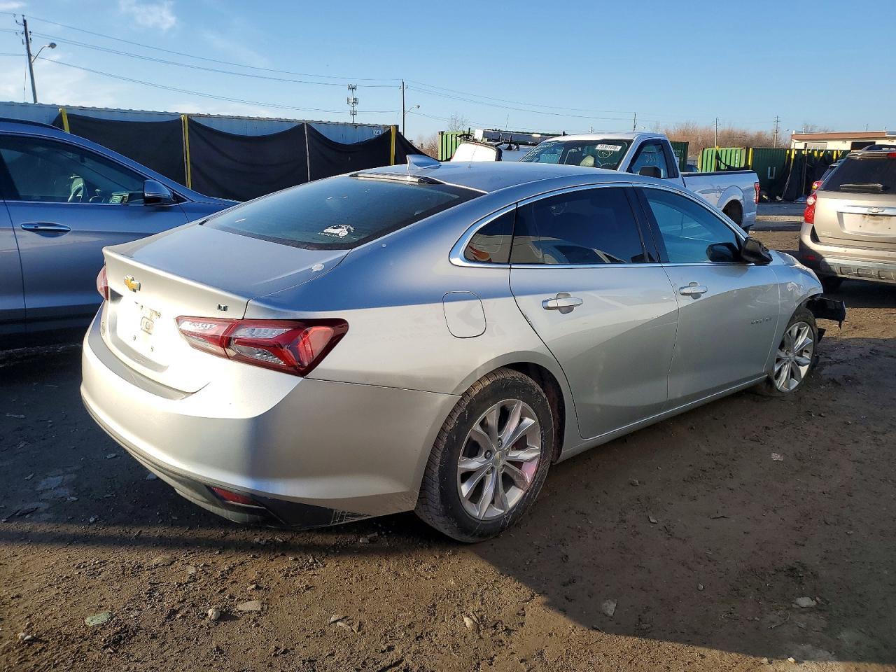 2020 Chevrolet Malibu Lt - Фото 3
