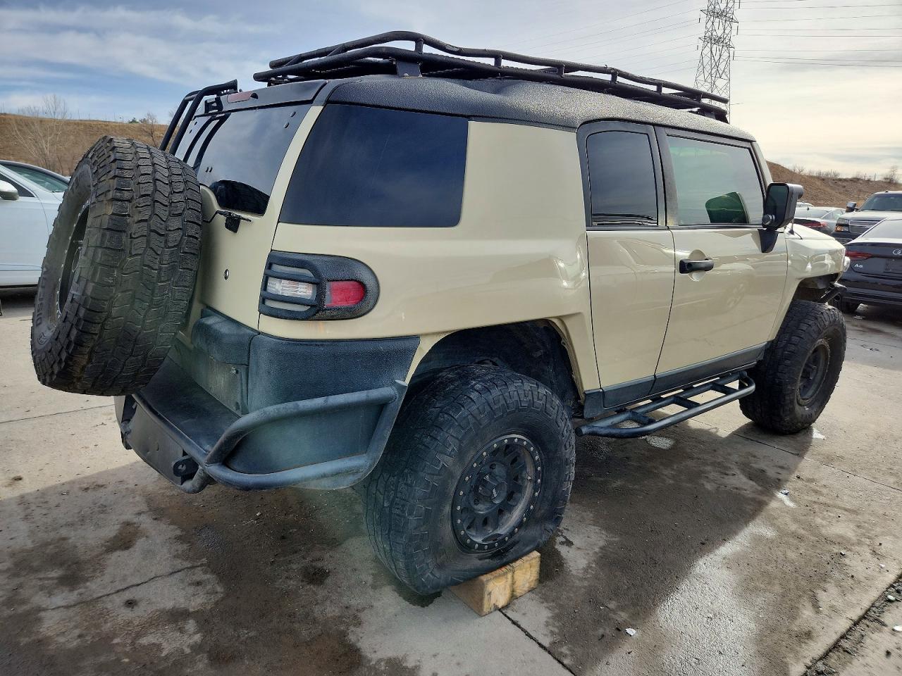 2008 Toyota Fj Cruiser Base - Image 3