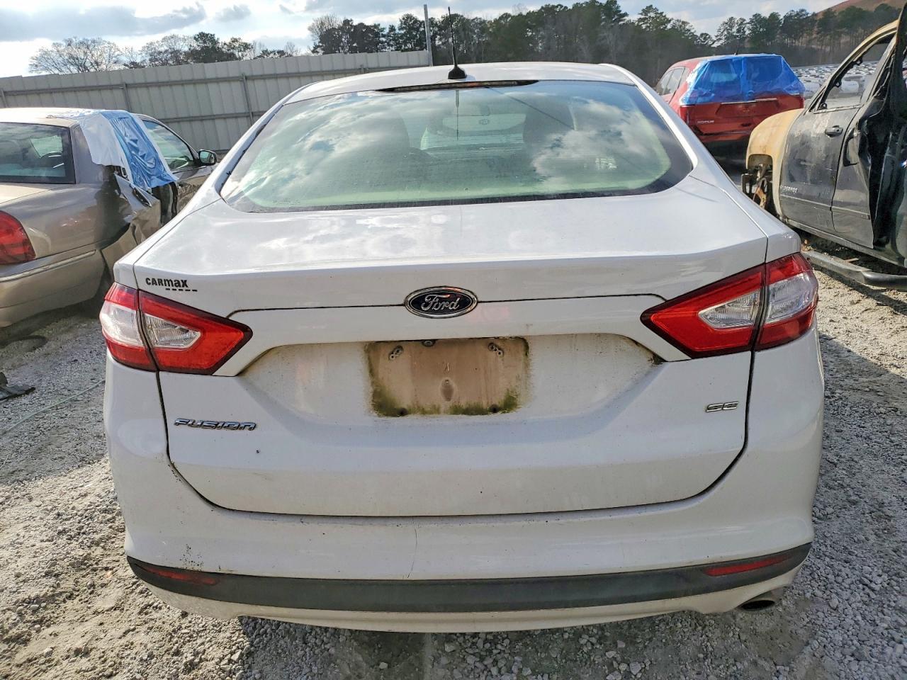 2016 Ford Fusion Se - Image 6