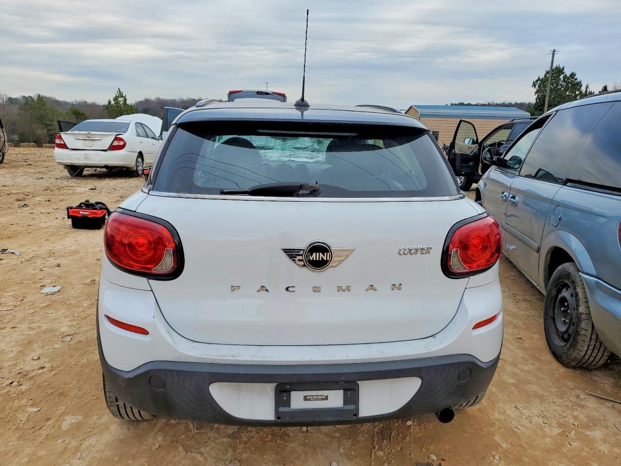 2015 Mini Cooper Paceman - Фото 6