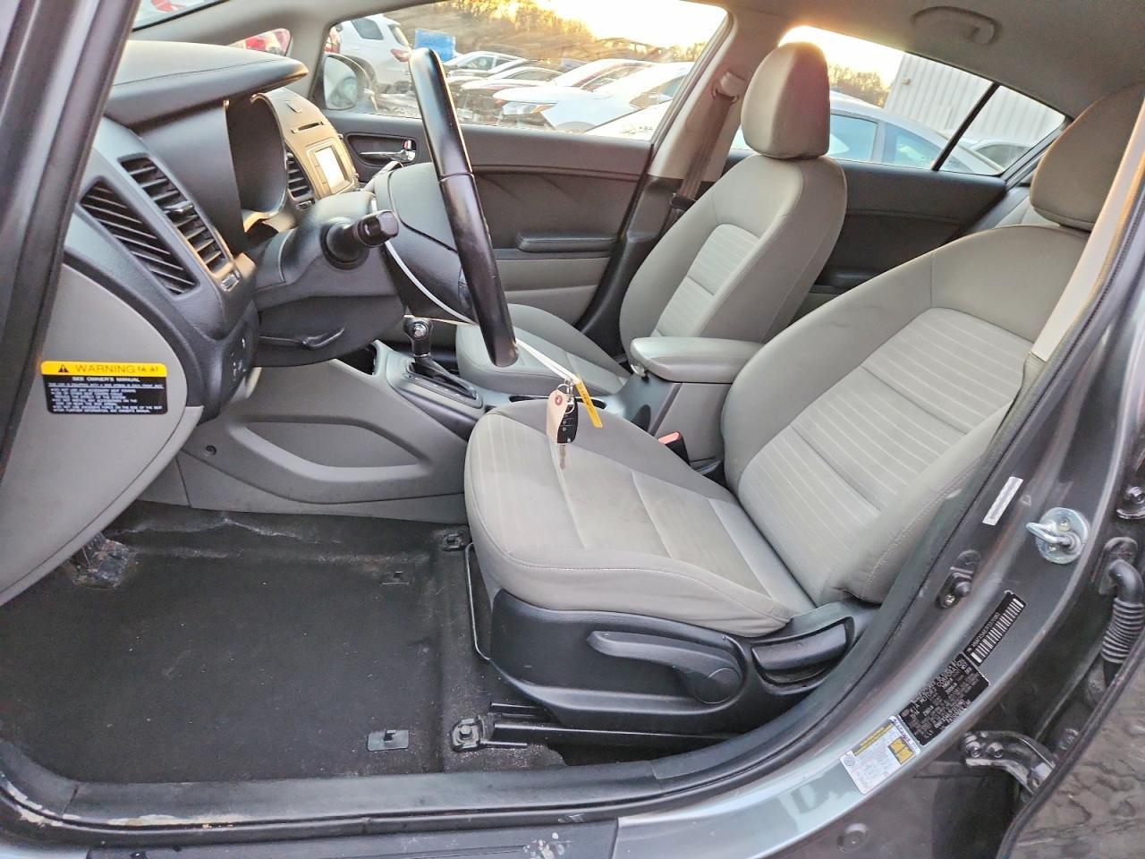 2015 Kia Forte Ex - Фото 7