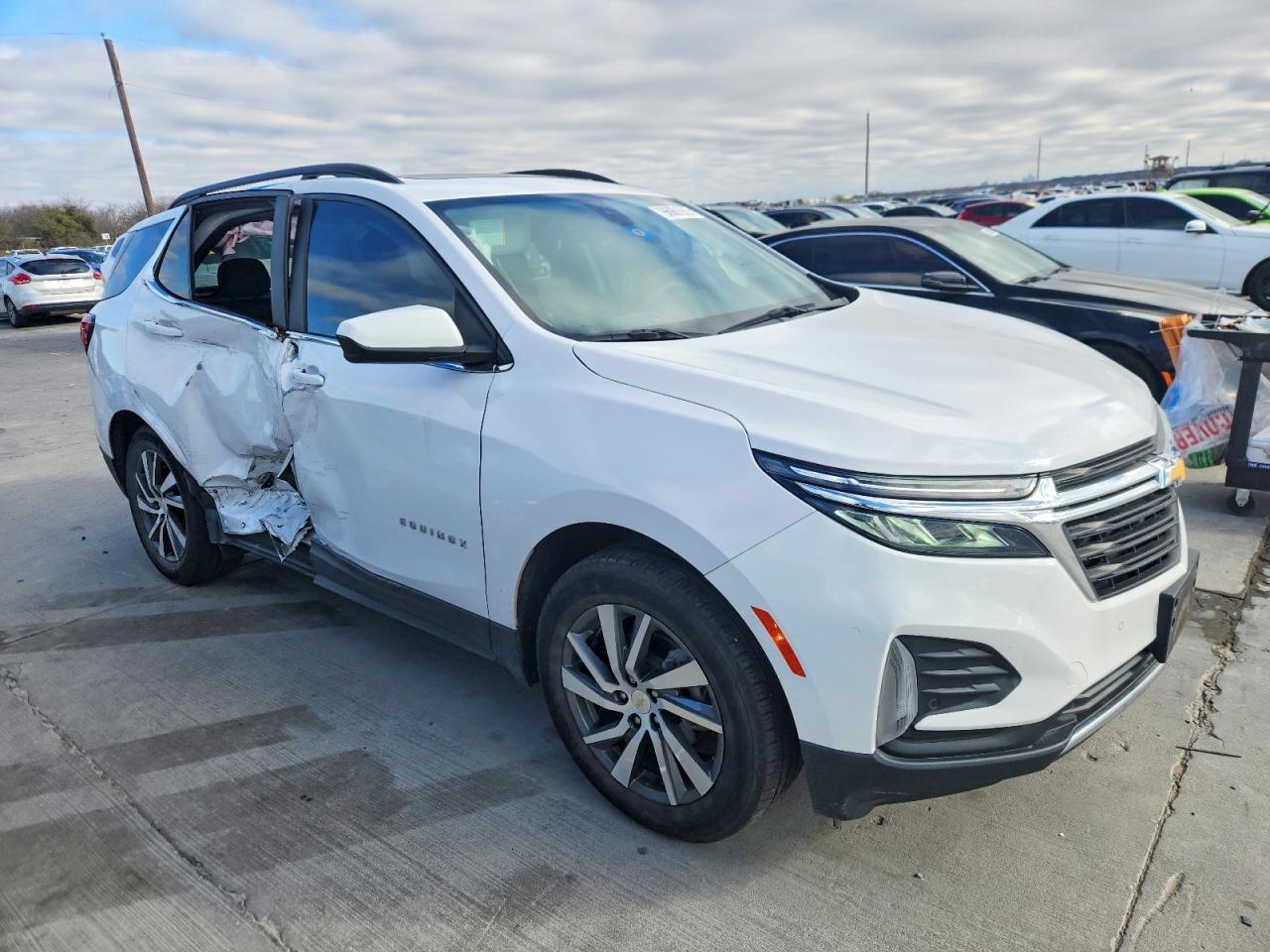 2022 Chev Equinox Lt - Фото 4