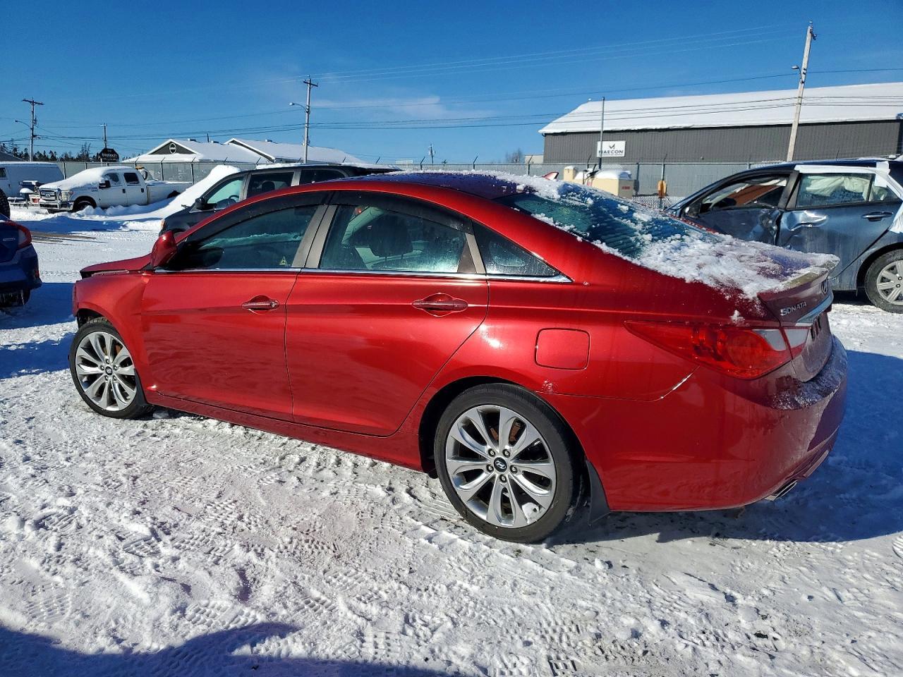 2013 Hyundai Sonata Se - Фото 2