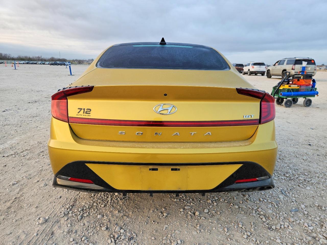 2020 Hyundai Sonata Sel Plus - Фото 6