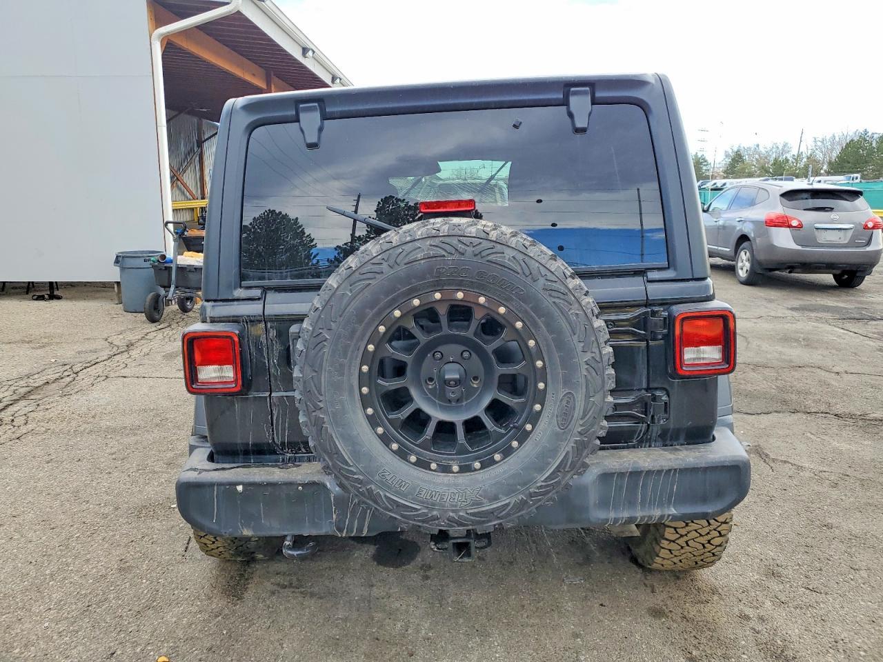 2019 Jeep Wrangler Unlimited Sport - Image 6