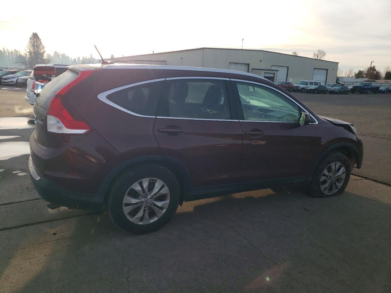 2014 Honda Cr-V Exl - Фото 3