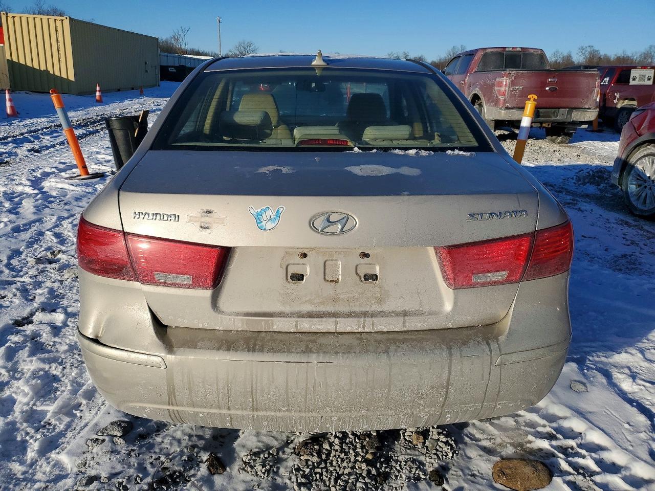 2010 Hyundai Sonata Gls - Фото 6