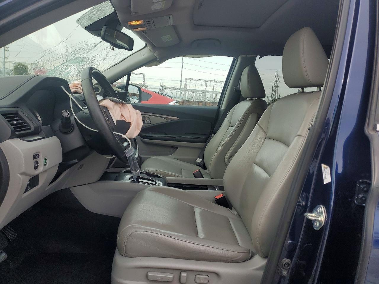 2016 Honda Pilot Exl - Фото 7