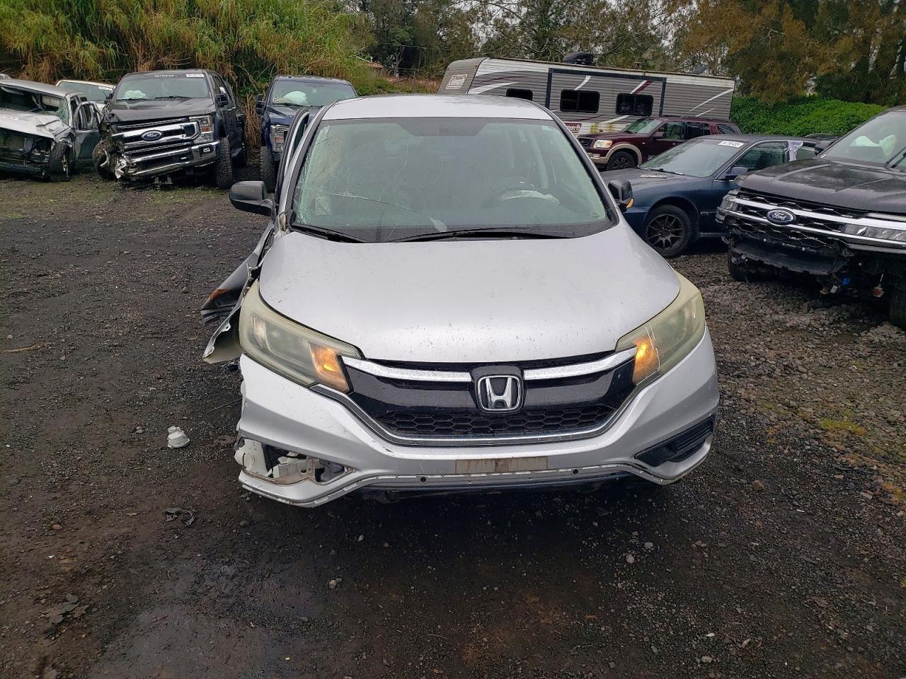 2015 Honda Cr-V Lx - Фото 5