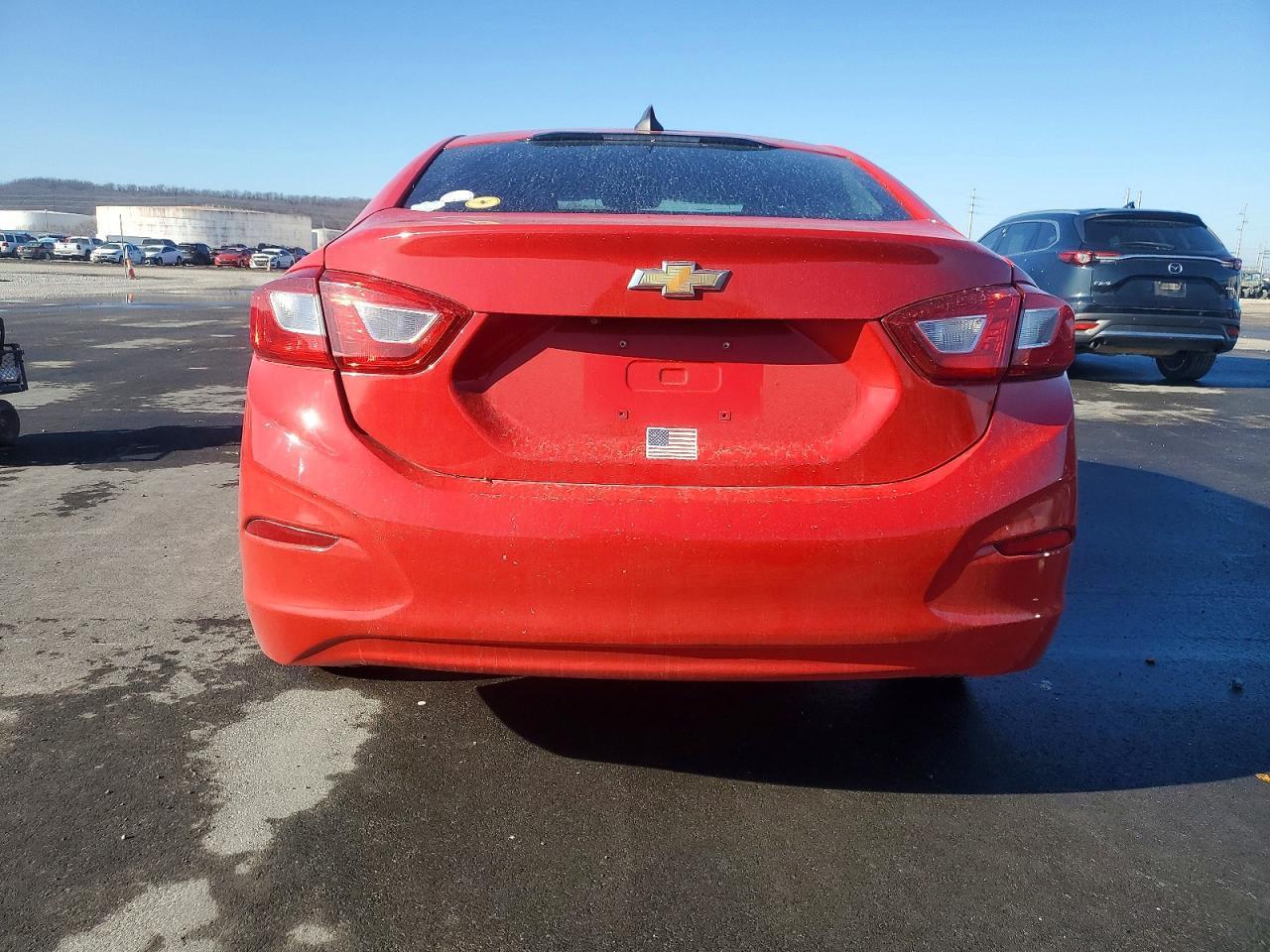 2018 Chevrolet Cruze Ls - Фото 6