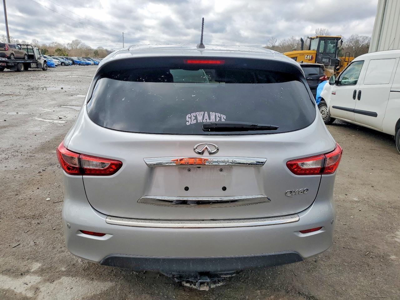 2014 Infiniti Qx60 - Фото 6