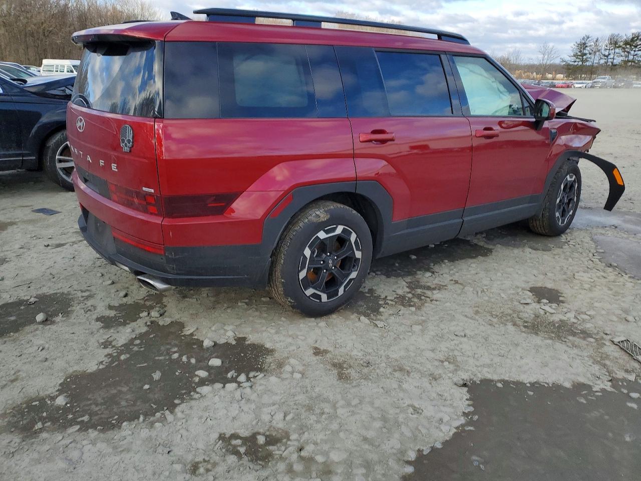 2025 Hyundai Santa Fe Sel - Фото 3