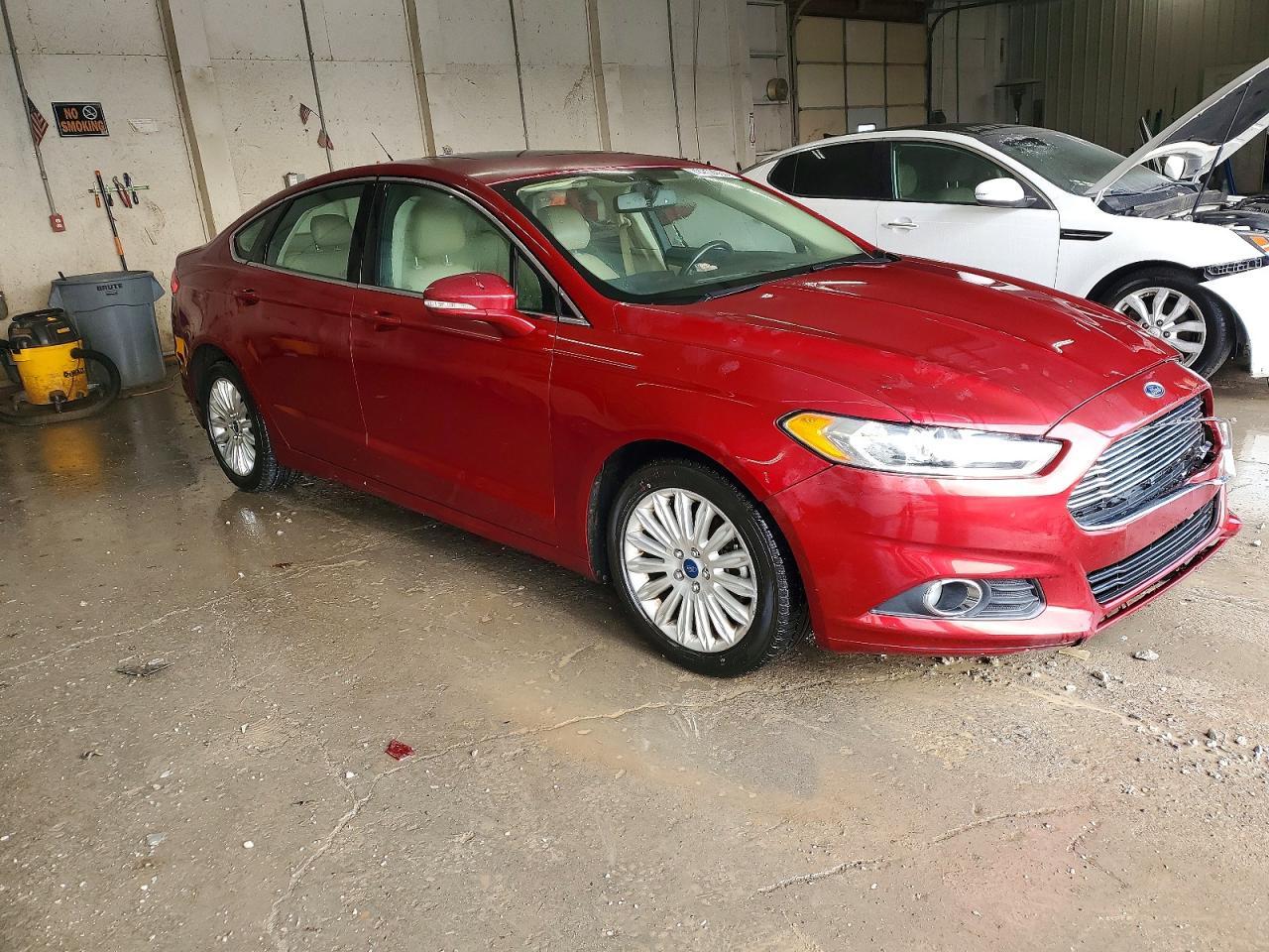 2013 Ford Fusion Se Hybrid - Image 7