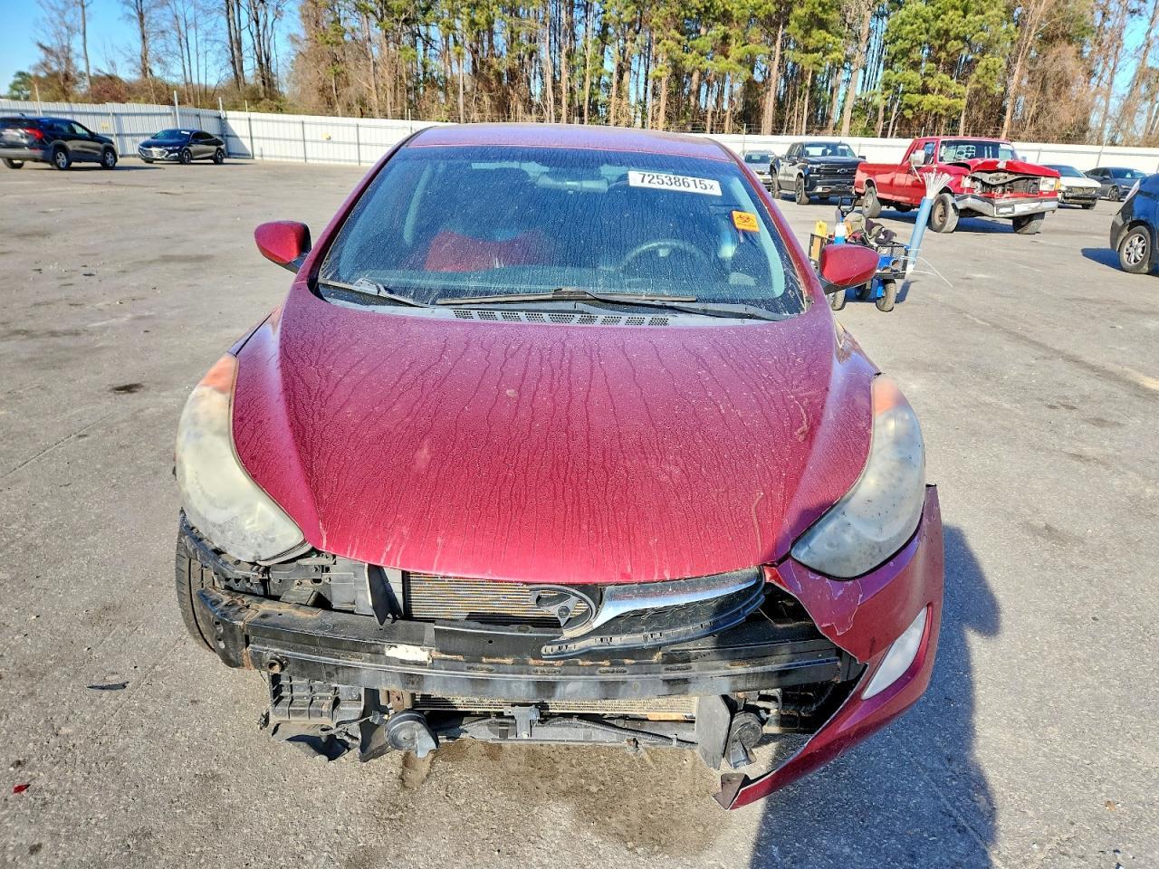 2013 Hyundai Elantra Gls - Image 5