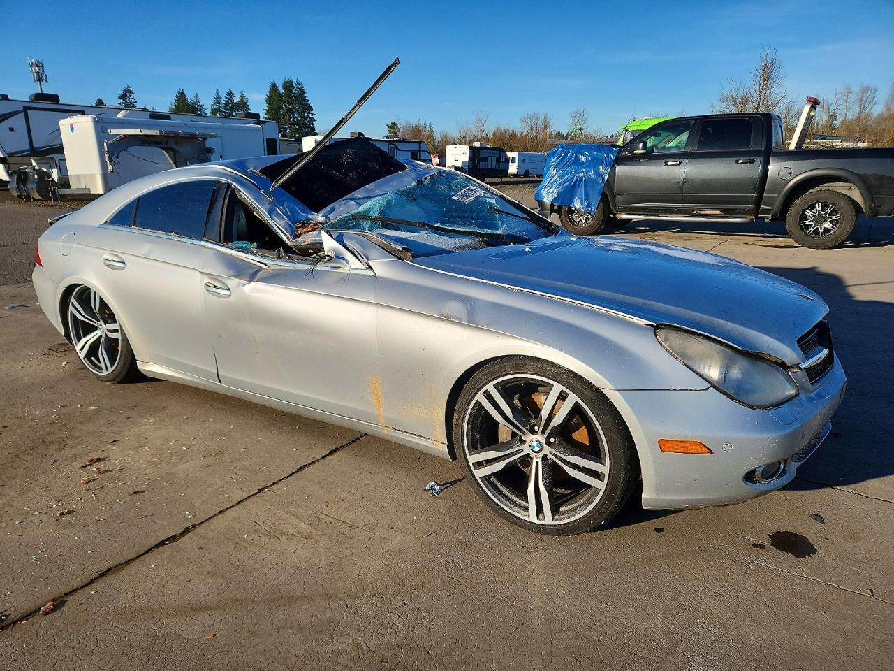 2006 Mercedes-Benz Cls 500C - Фото 4