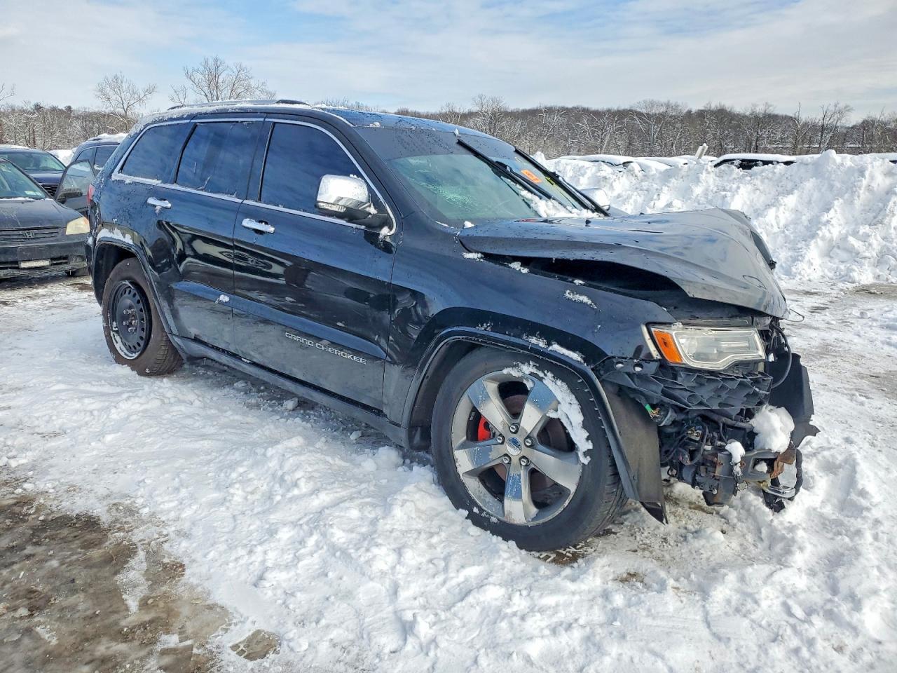 2014 Jeep Grand Cherokee Overland - Фото 4