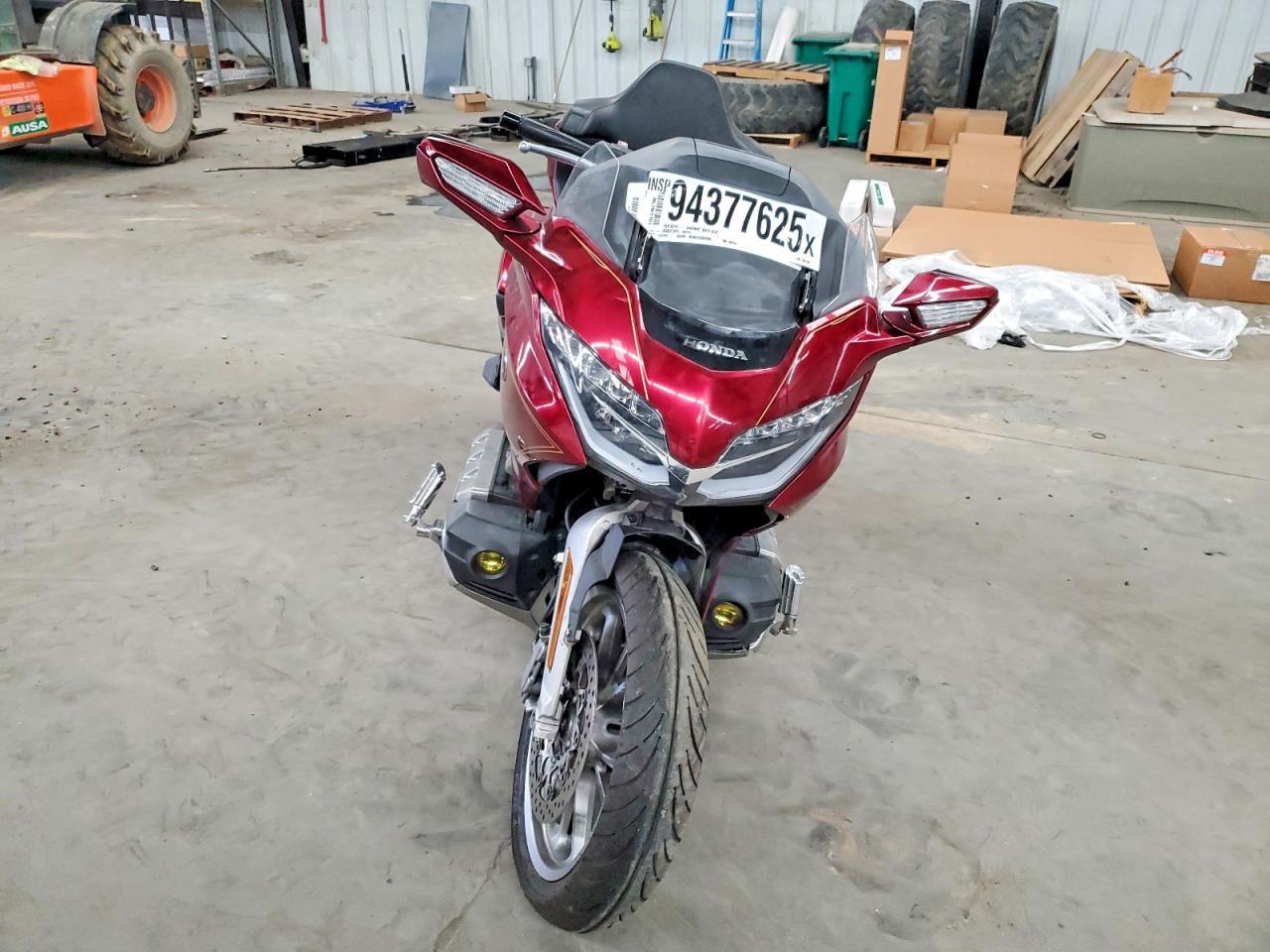 2018 Honda Gl1800 D - Фото 2