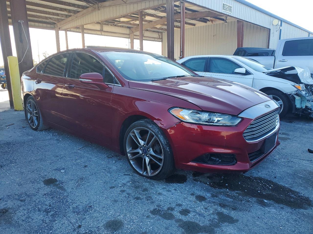 2016 Ford Fusion Titanium - Image 4