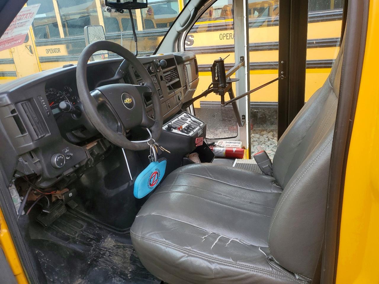 2014 Chevrolet Express School Bus - Image 5