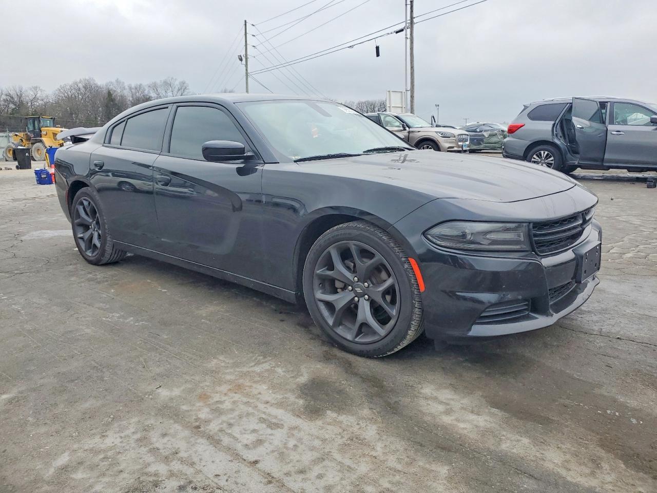 2020 Dodge Charger Sxt - Фото 4