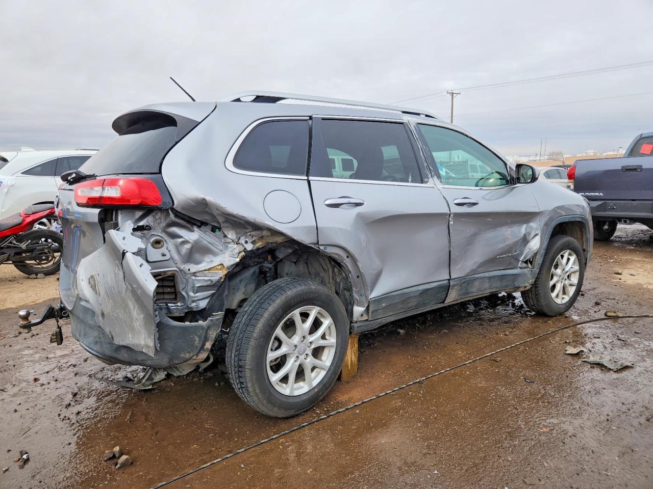 2014 Jeep Cherokee Latitude - Фото 3