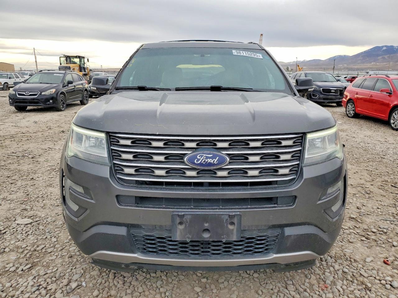 2016 Ford Explorer Xlt - Фото 5