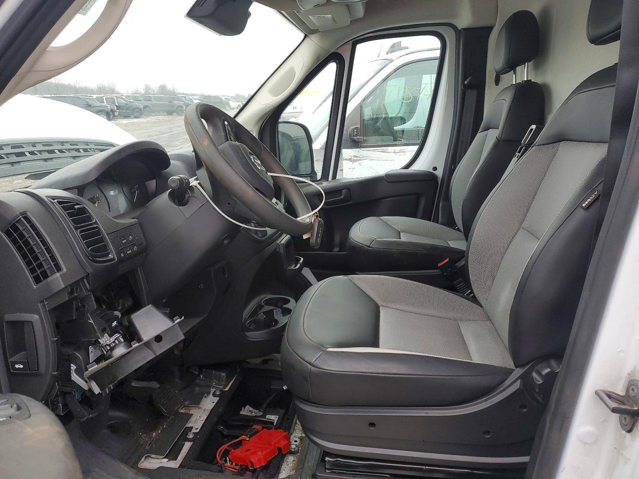 2023 Ram Promaster 3500 Utility / Service Van - Image 7