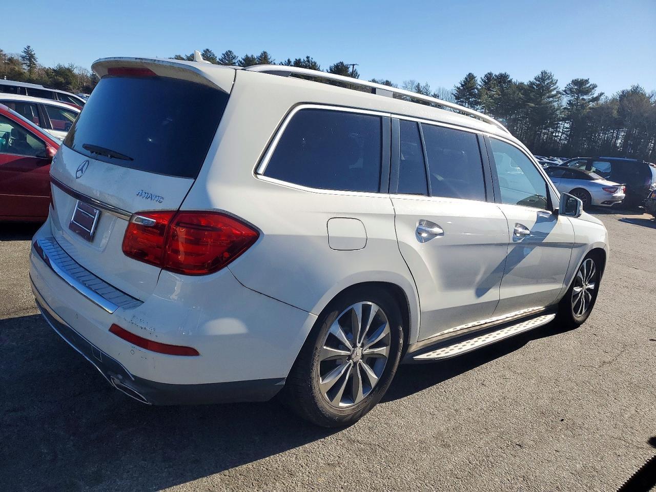 2013 Mercedes-Benz Gl 450 4Matic - Фото 3