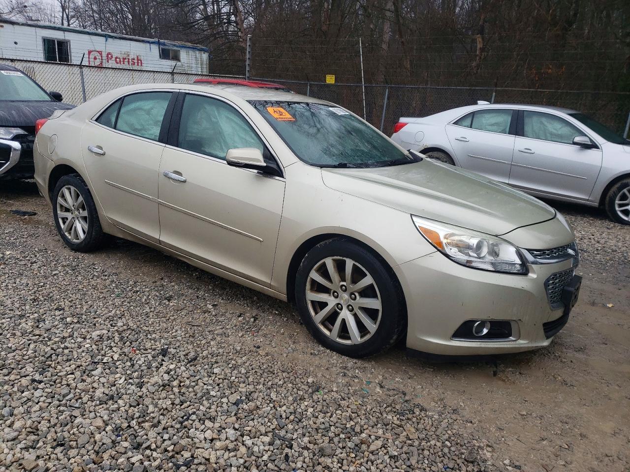 2014 Chevrolet Malibu 2Lt - Фото 4